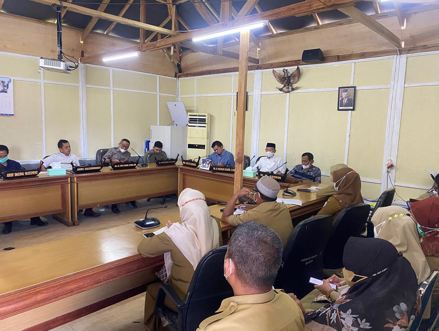 Usai Rotasi AKD DPRD Sulbar, Seluruh Komisi Langsung Gelar Rakor Perdana